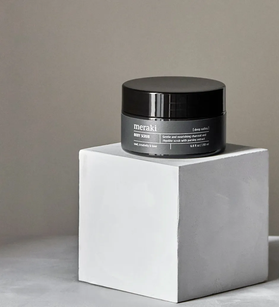 Pleje- Og Toiletartikler|Plejeprodukter*Meraki Body Scrub - 200 ml - Deep Valley