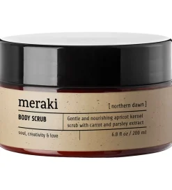 Pleje- Og Toiletartikler*Meraki Body Scrub - 200 ml - Northern Dawn