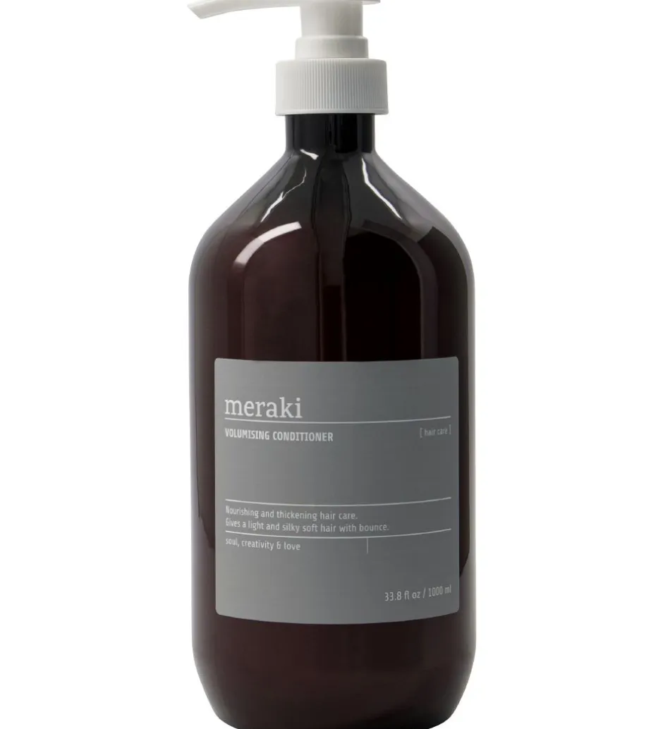 Hårprodukter*Meraki Conditioner - 1000 ml - Volumising