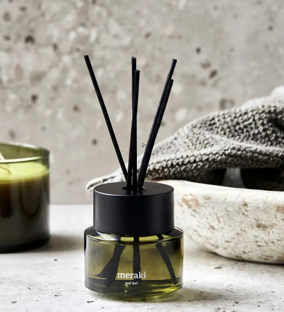 Duftlys*Meraki Duftfrisker - 100ml - Oud Leaf