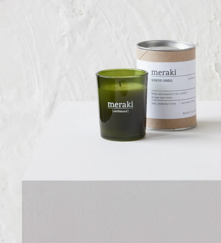 Duftlys*Meraki Duftlys - 60 g - Earthbound