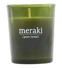 Duftlys*Meraki Duftlys - 60 g - Green Herbal