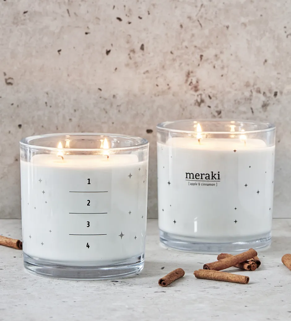 Julepynt|Julekalender*Meraki Duftlys - Advent - Anjou Pear