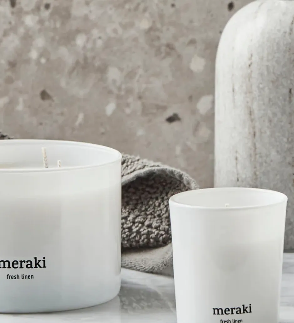 Duftlys*Meraki Duftlys - 2-pak - 2x60g - White Garden