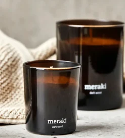 Duftlys*Meraki Duftlys - 2-pak - 2x60g - Warm Tonka