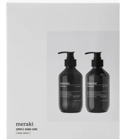 Pleje- Og Toiletartikler*Meraki Gaveæske - Håndsæbe/-lotion - 2 x 275 ml - Deep Valley
