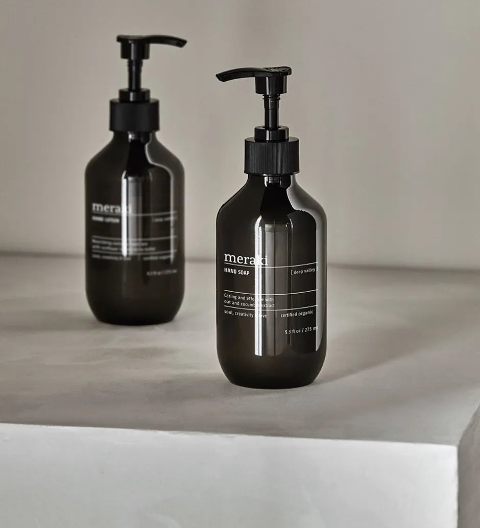 Pleje- Og Toiletartikler*Meraki Gaveæske - Håndsæbe/-lotion - 2 x 275 ml - Deep Valley