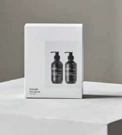Pleje- Og Toiletartikler*Meraki Gaveæske - Håndsæbe/-lotion - 2 x 275 ml - Deep Valley