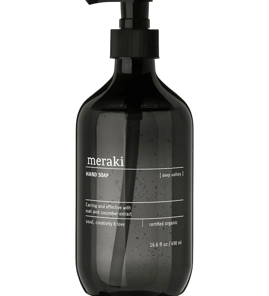 Pleje- Og Toiletartikler*Meraki Håndsæbe - 490 ml - Deep Valley