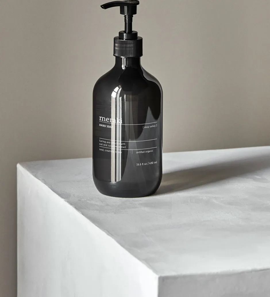 Pleje- Og Toiletartikler*Meraki Håndsæbe - 490 ml - Deep Valley