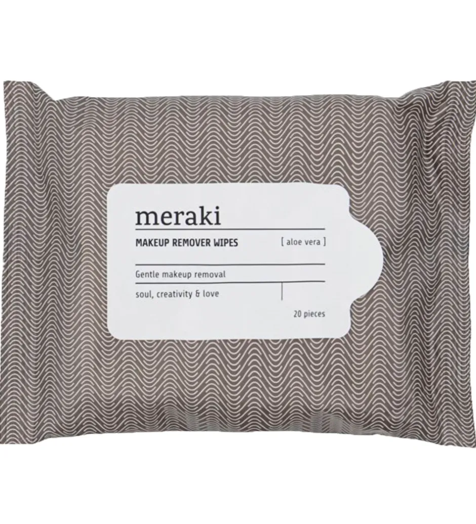Vådservietter Og Etui*Meraki Make Up-fjerner Servietter - Aloe Vera