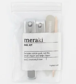 Meraki Neglesæt - 4 dele
