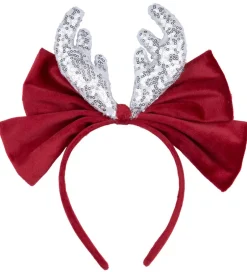 Hårbøjler*Meri Meri Hårbøjle - Velvet Bow Antlers