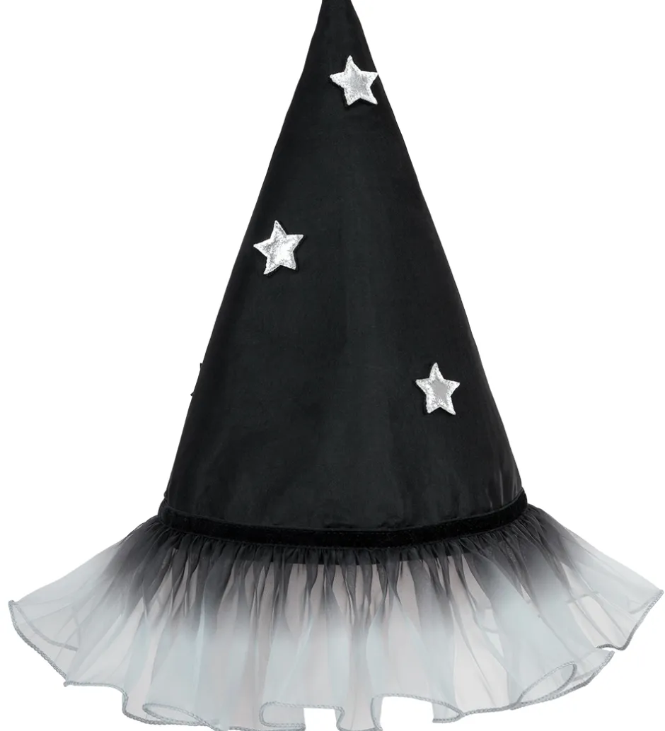 Halloween*Meri Meri Udklædning - Star Witch - Sort/Grå