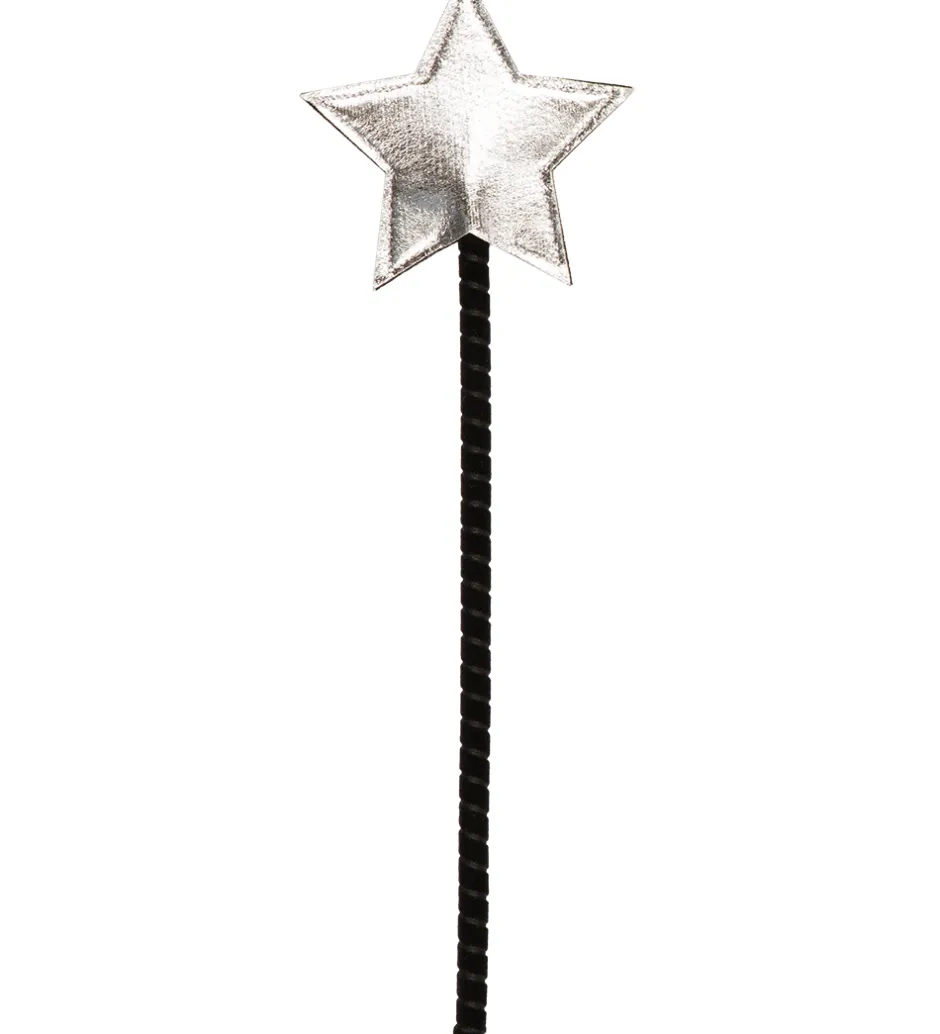 Halloween*Meri Meri Udklædning - Star Witch - Sort/Grå