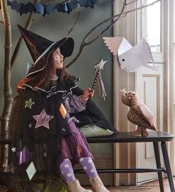 Rolleleg|Halloween*Meri Meri Udklædning - Tulle Appliqué - Sort