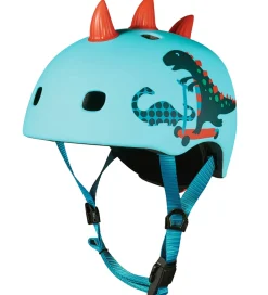 Børnesikkerhed|Cykelhjelme*Micro Hjelm - 3D Scootersaurus