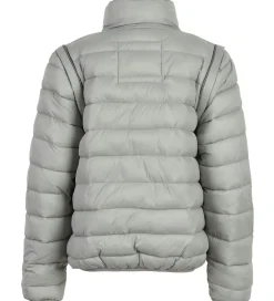 Dunveste Og Dyneveste*Mikk-Line Dynejakke/Vest - 2-i-1 - Neutral Gray