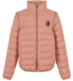 Dunveste Og Dyneveste*Mikk-Line Dynejakke/Vest - 2-i-1 - Tawny Brown