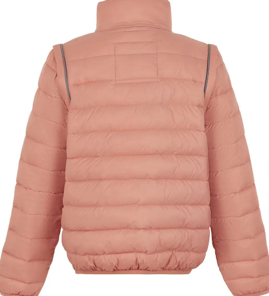 Dunveste Og Dyneveste*Mikk-Line Dynejakke/Vest - 2-i-1 - Tawny Brown