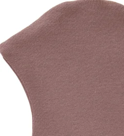 Børn Mikk-Line Elefanthue - 2-lags - Twilight Mauve