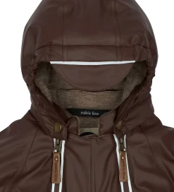 Børn Mikk-Line Flyverdragt - PU - Recycled - French Roast