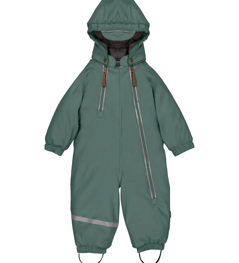Flyverdragter*Mikk-Line Flyverdragt - PU - Recycled - Balsam Green