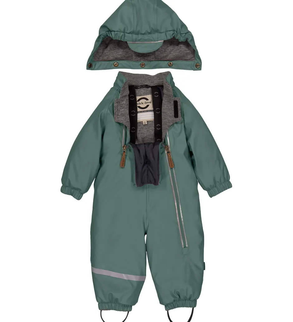 Flyverdragter*Mikk-Line Flyverdragt - PU - Recycled - Balsam Green