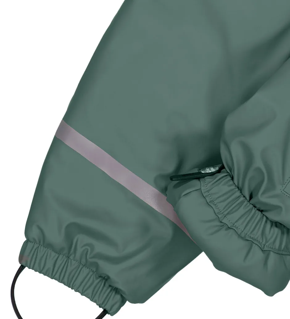 Flyverdragter*Mikk-Line Flyverdragt - PU - Recycled - Balsam Green