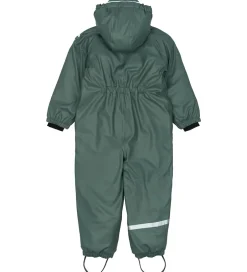 Børn Mikk-Line Flyverdragt - PU - Balsam Green