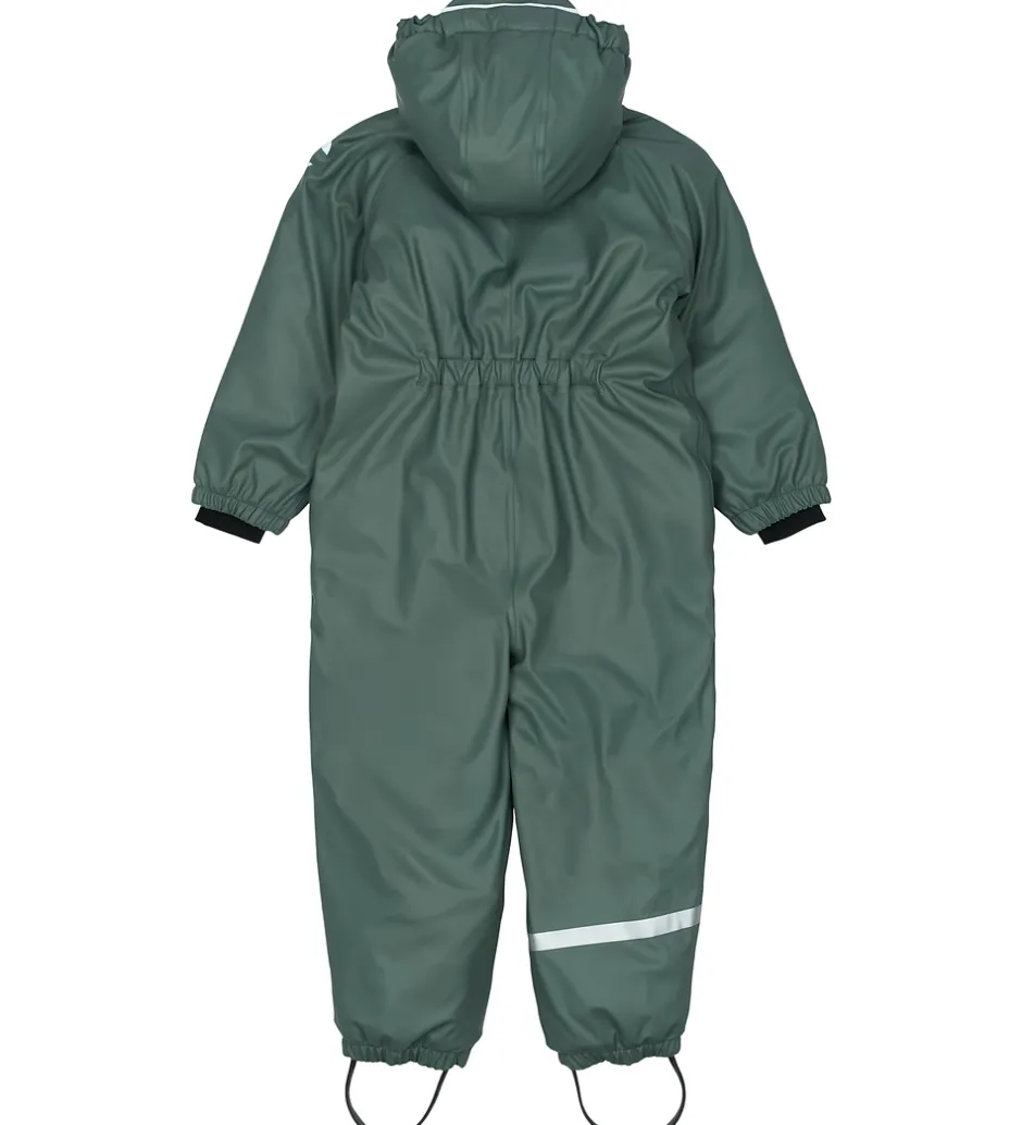 Børn Mikk-Line Flyverdragt - PU - Balsam Green