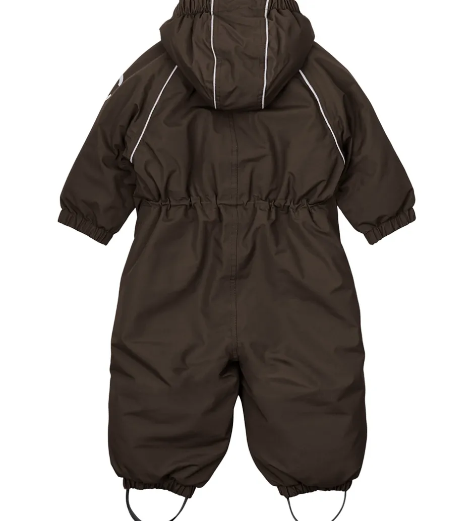Børn Mikk-Line Flyverdragt - Raisin