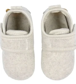 Hjemmesko*Mikk-Line Hjemmesko - Prewalker Felt - Off White