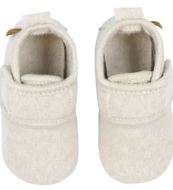 Hjemmesko*Mikk-Line Hjemmesko - Prewalker Uld - Off White