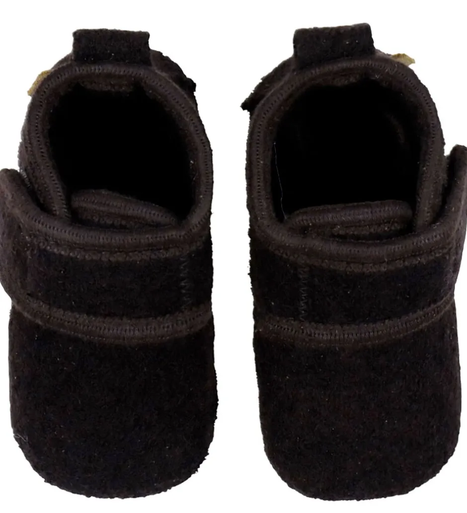 Hjemmesko*Mikk-Line Hjemmesko - Prewalker Uld - Raisin