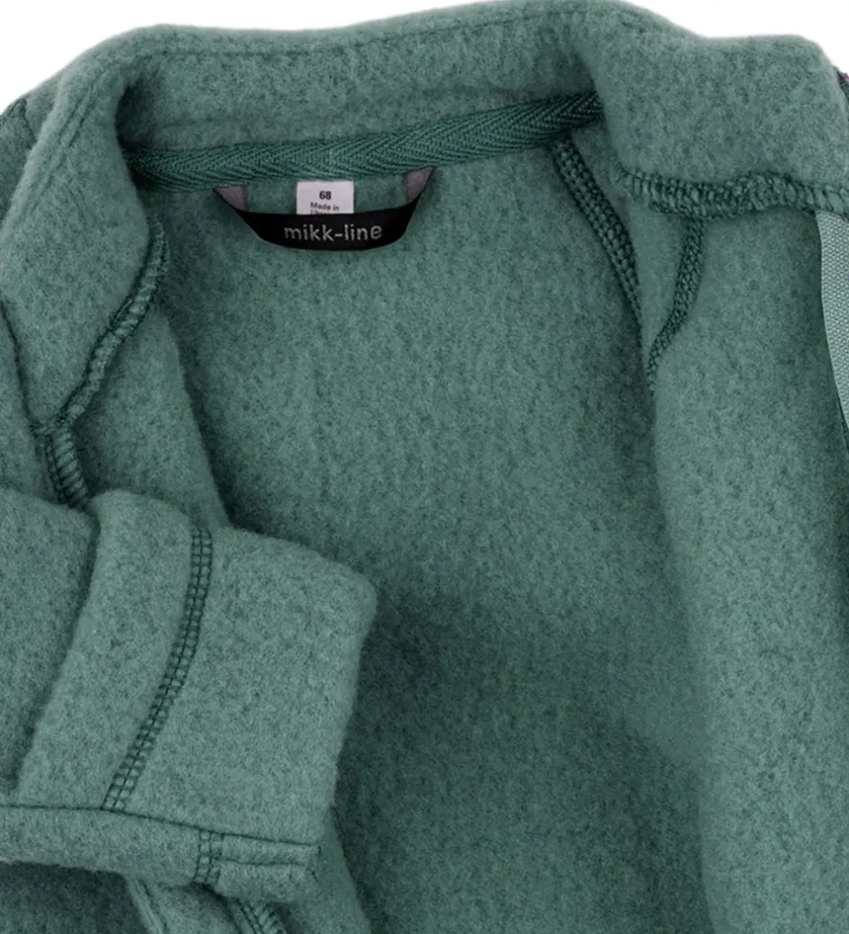 Børn Mikk-Line Køredragt - Uld - Balsam Green