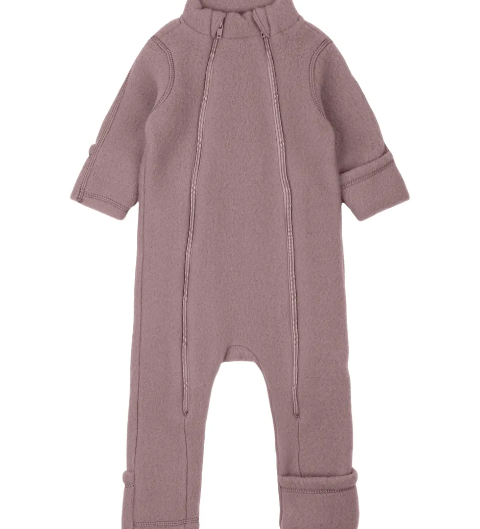 Børn Mikk-Line Køredragt - Uld - Twilight Mauve