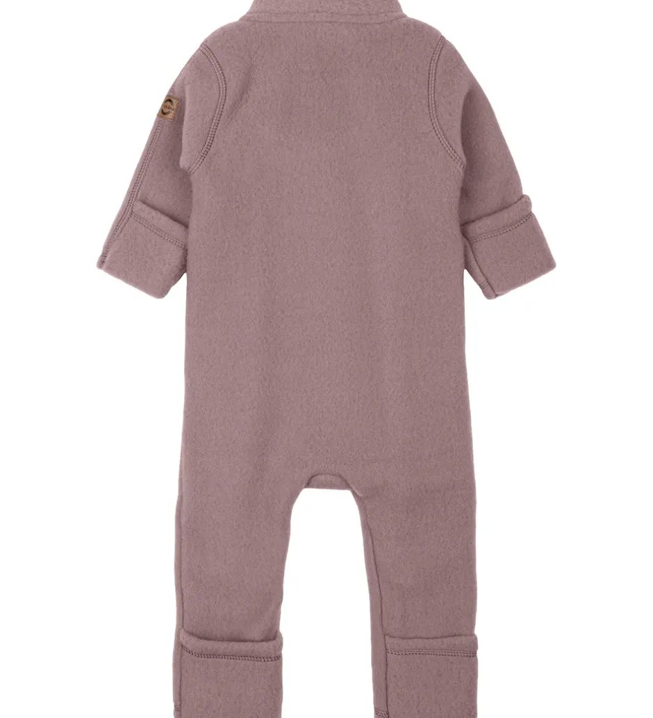 Børn Mikk-Line Køredragt - Uld - Twilight Mauve