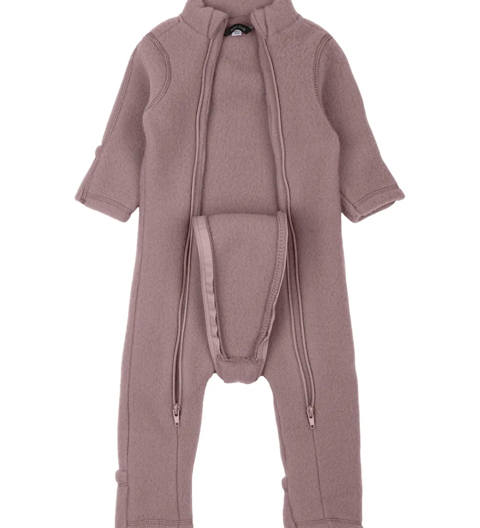 Børn Mikk-Line Køredragt - Uld - Twilight Mauve
