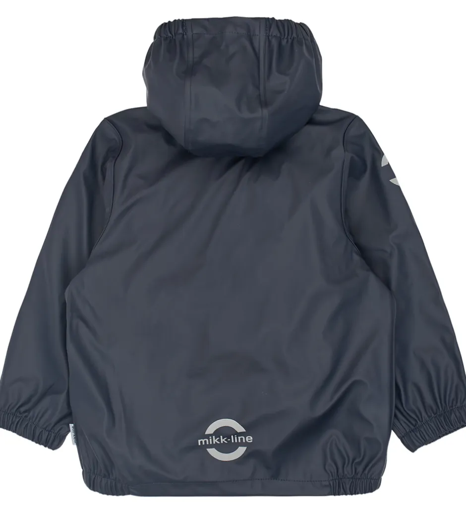 Børn Mikk-Line Regntøj - PU - Dark Navy