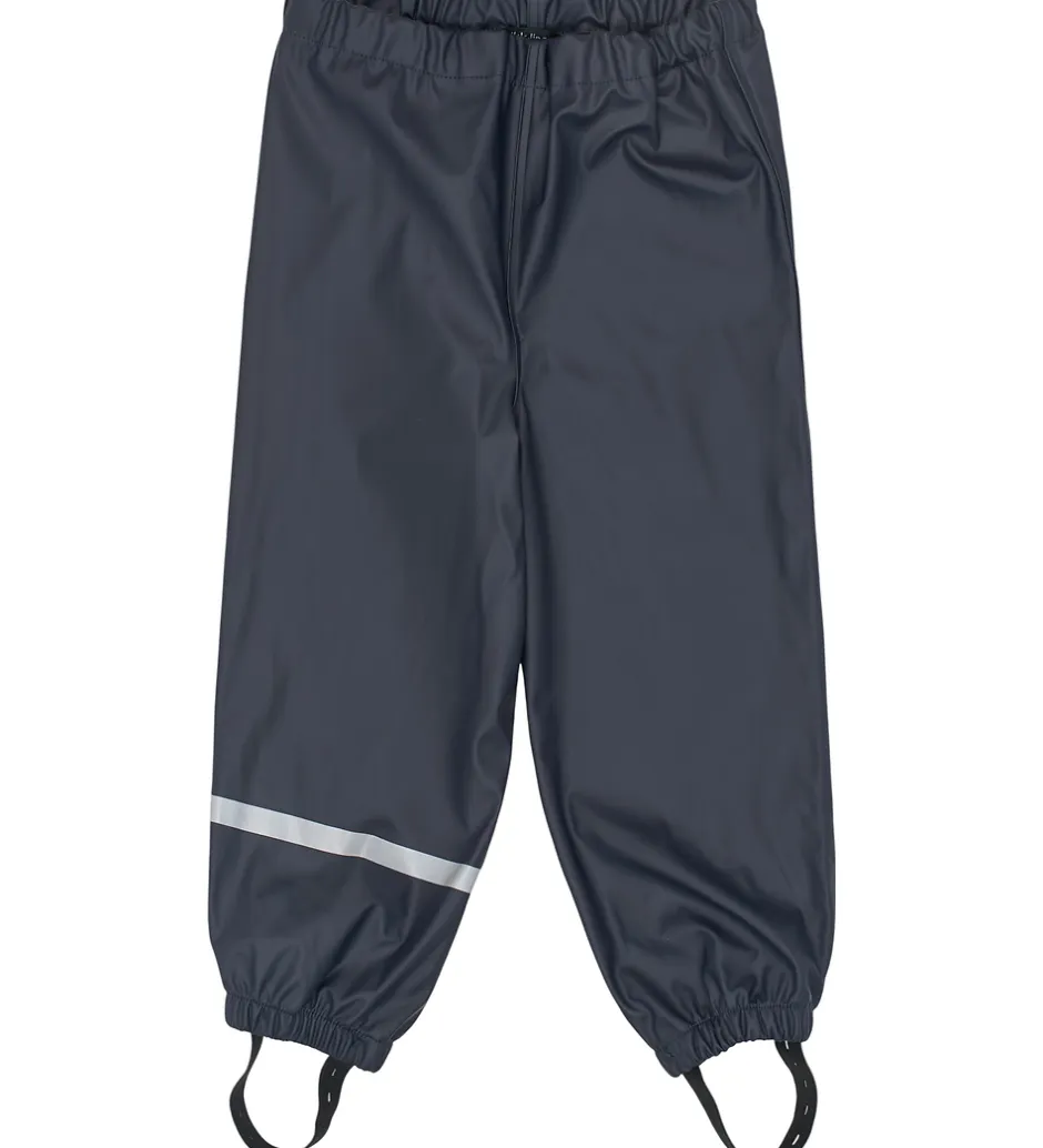 Børn Mikk-Line Regntøj - PU - Dark Navy