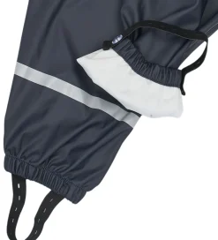 Børn Mikk-Line Regntøj - PU - Dark Navy
