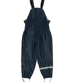 Børn Mikk-Line Regntøj m. Fleece - PU - Iceberg Green