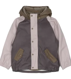 Regntøj*Mikk-Line Regntøj m. Fleece/Seler - PU - 3i1 - Sparrow