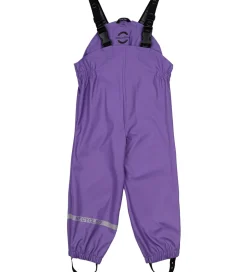 Regntøj*Mikk-Line Regntøj m. Seler - PU - Deep Lavender