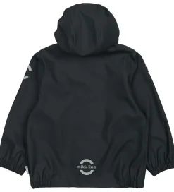 Regntøj*Mikk-Line Regntøj m. Seler - PU - Dark Navy