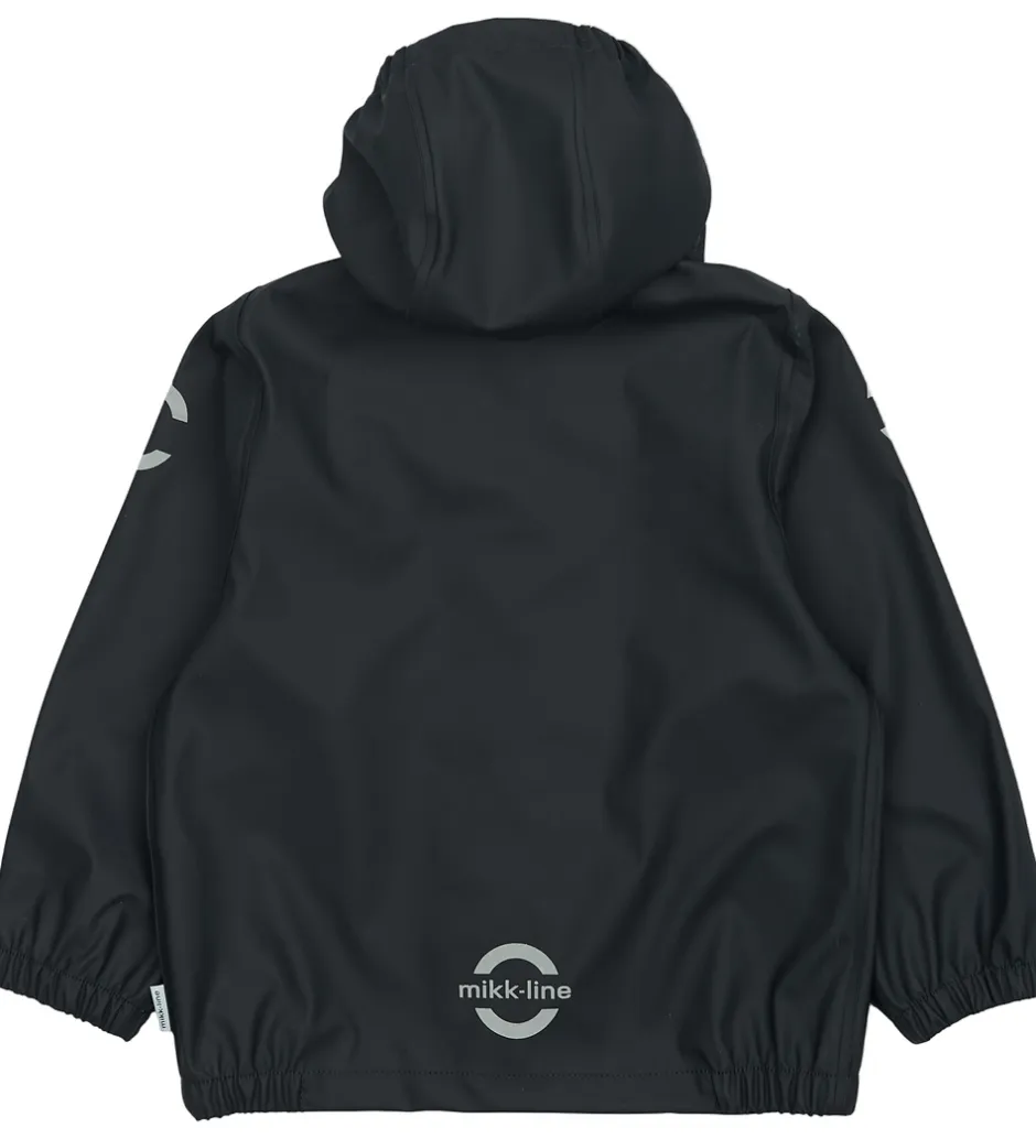 Regntøj*Mikk-Line Regntøj m. Seler - PU - Dark Navy