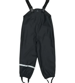 Regntøj*Mikk-Line Regntøj m. Seler - PU - Dark Navy