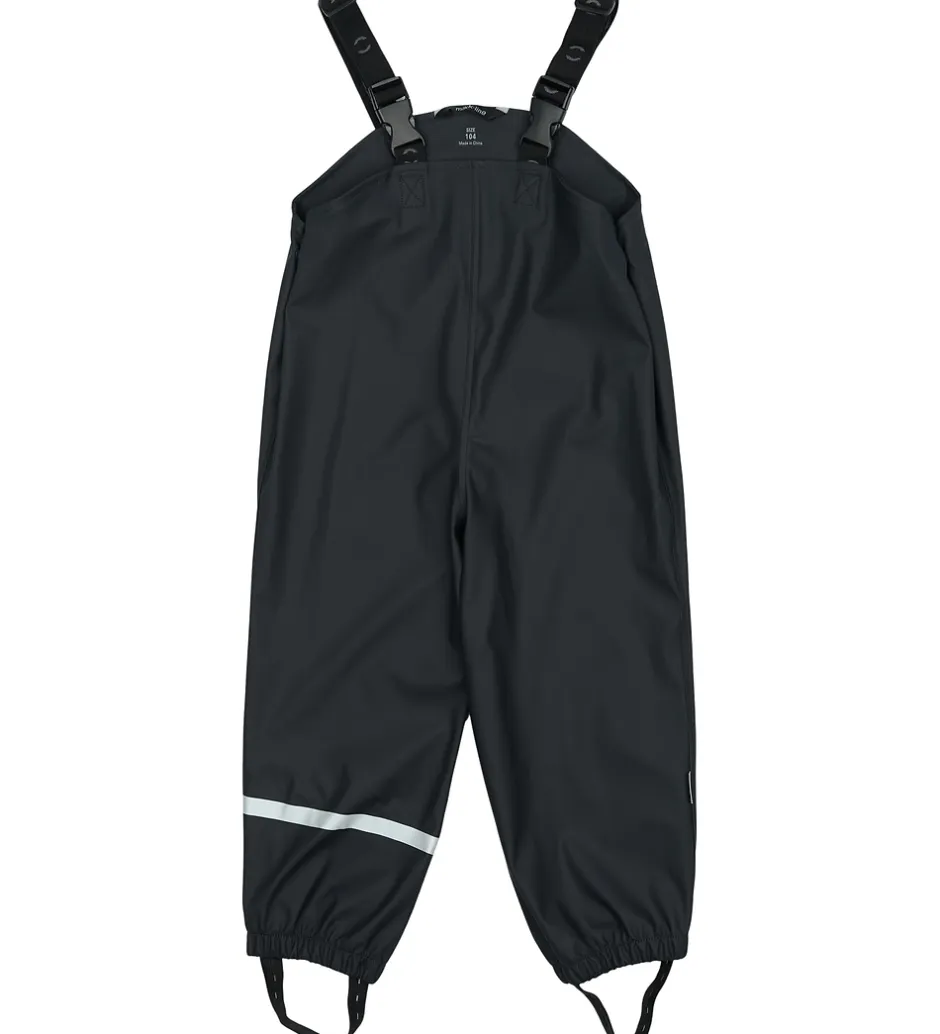 Regntøj*Mikk-Line Regntøj m. Seler - PU - Dark Navy