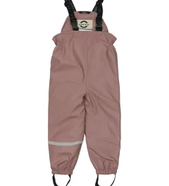 Regntøj*Mikk-Line Regntøj m. Termo/Seler - PU - Twilight Mauve m. Kanin